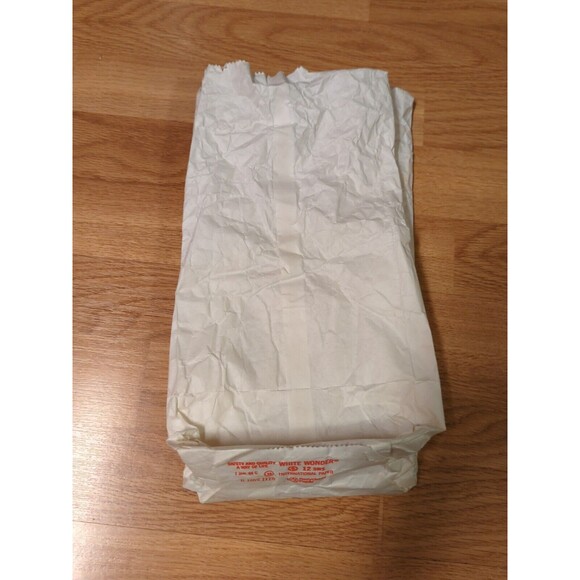 Super Duper Markets The Pastry Pantry Paper Bag White Vintage Buffalo Western NY - Picture 2 of 5